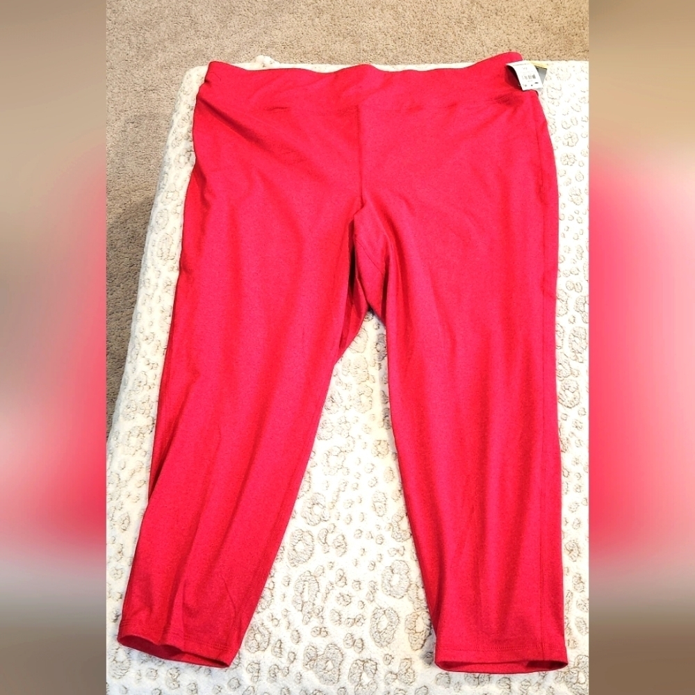 NWT Plus Size 4x Idelogy Watermelon workout leggings